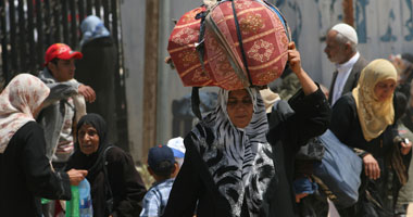وفد فلسطينى يغادر غزة فى طريقه لسوريا