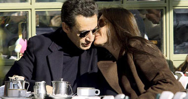  ساركوزى وكارلا يقضيان الكريسماس فى مراكش 