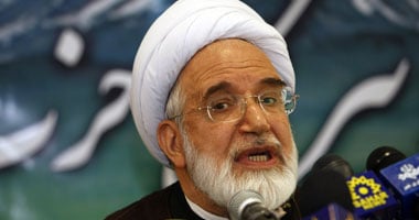 نقل زعيم المعارضة الايرانية مهدى كروبى إلى المستشفى بعد إضرابه عن الطعام 