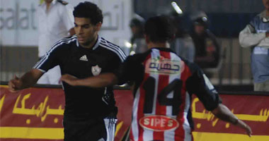 جعفر يقود الطلائع للفوز على الزمالك