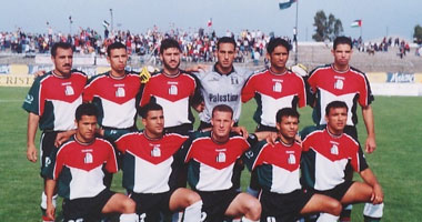 منتخب فلسطين يلعب مبارياته على أرضه