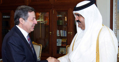 رسالة من مبارك سلمها رشيد لأمير قطر