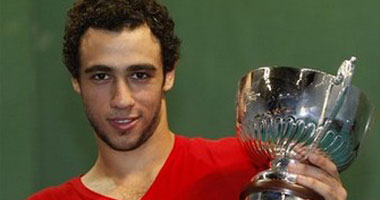 الاتحاد المصرى للاسكواش يشيد بفوز رامى عاشور