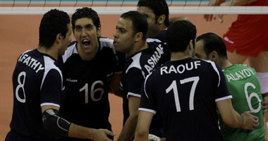 روسيا تهزم مصر للمرة الثالثة بالدورى العالمى للطائرة