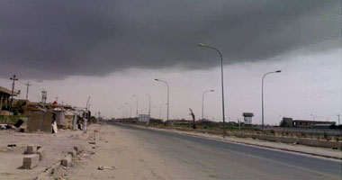 انخفاض مؤقت فى درجات الحرارة غداً