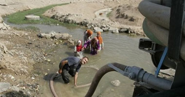العراق يلقى باللائمة على إيران فى زيادة المد الملحى بمياه شط العرب