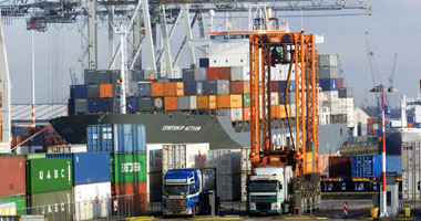 9.9% عجز الميزان التجارى فى أكتوبر الماضى  
