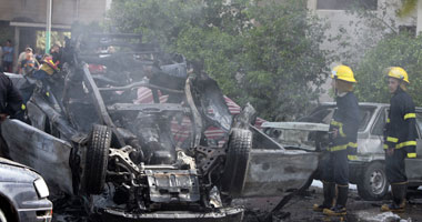 إصابة خمسة أشخاص بانفجار عبوة ناسفة بالعراق