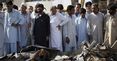 مصرع 52 شخصاً فى تفجيرات بباكستان