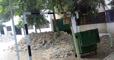سقوط جدران "منزل المواد البترولية" المشتعل بالغربية 