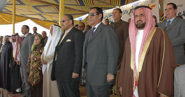 انطلاق مهرجان الهجن الدولى بشمال سيناء 
