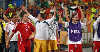 المجر ثالث كأس العالم للشباب