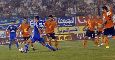 المنصورة يخطف نقطة ثمينة من المصرى