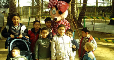 150 طفلاً يتيماً باحتفالية أعياد الطفولة بأسيوط