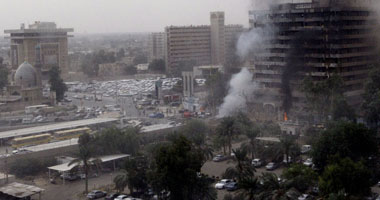 عشرات القتلى والجرحى فى سلسلة انفجارات ببغداد