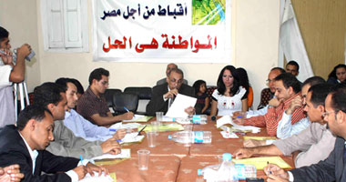 بالصور.. أقباط وأحزاب معارضة: لابد من تطبيق قانون دور العبادة الموحد و"مصر الفتاة" يرد: القانون يخالف الدستور ويشعل الصراع الدينى فى المجتمع 
