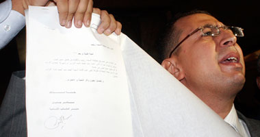 بالصور..تأجيل محاكمة صحفيى البلاغ لجلسة 11نوفمبر