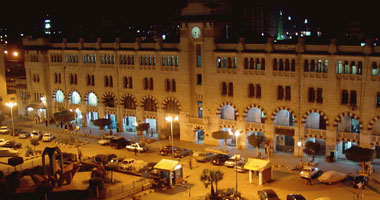 بلاغ كاذب عن سيارة مفخخة قرب محطة قطار المنيا يثير الذعر بين الأهالى