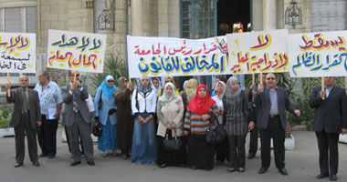 معيدو جامعة عين شمس يستغيثون برئيس الجمهورية