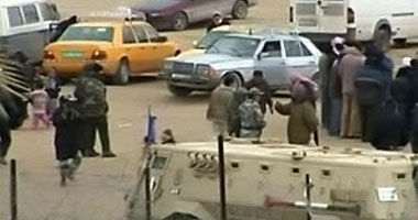 ضبط مخزن بضائع ونفق شمال بوابة صلاح الدين برفح