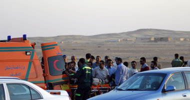 إصابة 12 فى 3 حوادث طرق بأسيوط