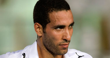 المنتخب يتعادل مع غينيا بقدم أبو تريكة فى بداية الشوط الثانى