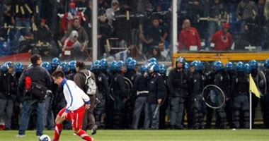7 قتلى فى أحداث شغب بالدورى المغربى 