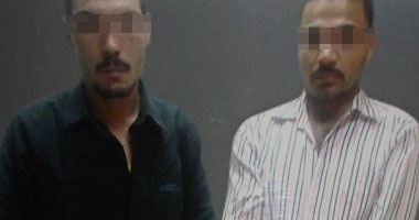   القبض على سارقى خزينة مجمع محاكم المحلة 