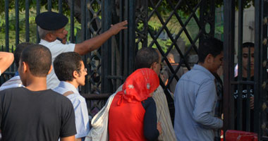 جامعة المنصورة تستبدل الحرس الجامعى بضباط متقاعدين