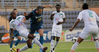 المصرى يسحق أكاديمية المستقبل 8/0 ودياً 