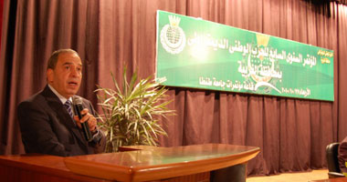 المؤتمر السنوى للوطنى بالغربية يجدد بيعته لمبارك