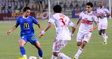 الزمالك يجهز الناشئين والبدلاء أمام الإنتاج اليوم