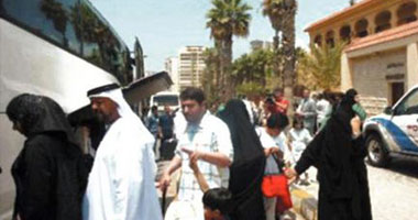 293 ألف سائح عربى زاروا مصر بنسبة زيادة 8.9 % أغسطس الماضى 
