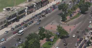 مرور الجيزة: جميع المحاور تشهد حالة من الانتظام المرورى 