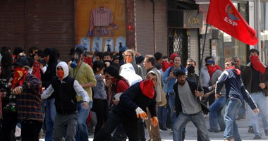 تظاهرة احتجاج ضخمة ضد الدرع الصاروخية فى تركيا 