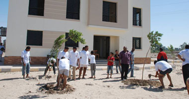 أسيوط تتجمل بزراعة مليون شجرة فى احتفالات أكتوبر