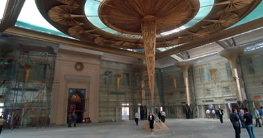انتهاء  أعمال تطوير محطة مصر تمهيدًا لافتتاحها 