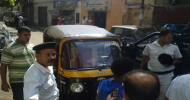 القبض على 3 عاطلين حاولوا سرقة توك توك بشبرا الخيمة