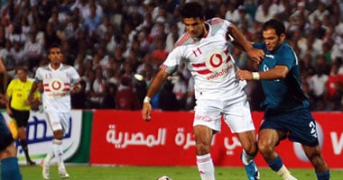 مواجهة "ثأرية" بين الزمالك وإنبى الليلة