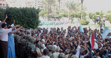 غدا.. مسيرة لشباب الثورة بالإسماعيلية ضد "الفلول"