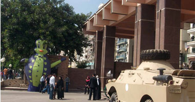 25 كلية تتنافس فى دورى المعلومات بجامعة المنصورة