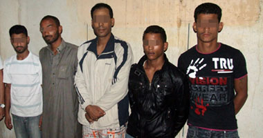 ضبط أخطر 5 مسجلى خطر فرض سيطرة بالسويس