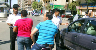 ضبط 30 مسجل خطر بشبرا الخيمة فى حملة بالقليوبية