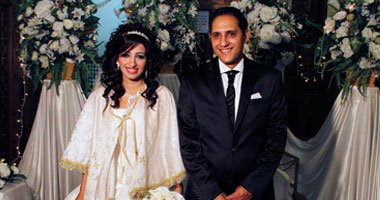 حفل زفاف تامر يوسف على الزميلة مها مراد