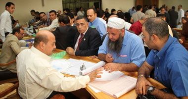 تحالف الكتلة الإسلامية يقدم أوراق ترشحه بالتجمع الخامس