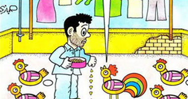 رحل حجازى "سيد درويش" الكاريكاتير ورسام "الحارة المصرية"
