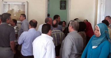 اعتصام عشرات المحامين بمجمع محاكم المحلة