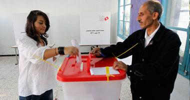 تظاهرة فى تونس ضد فوز قوائم "العريضة الشعبية" 