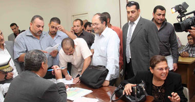 549 مرشحا لـ"الشعب" و135 لـ"الشورى" بالجيزة