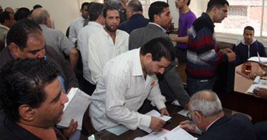 3 أقباط يسحبون أوراق الترشح للرئاسة من اللجنة القضائية 